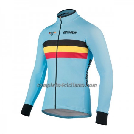 Maglia 2022 Nazionale Belgio Manica Lunga